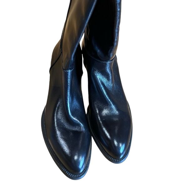 Revolve Jeffrey Campbell Blade 2 Western Cowboy Boot in Black - Picture 6 of 9